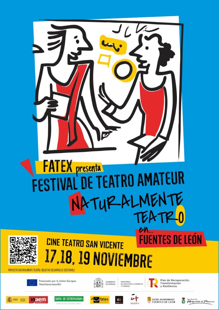 Festival de teatro amateur Naturalmente Teatro